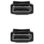 NANO CABLE Cable DisplayPort 1.2 CCS DP/M - DP/M, 1,5 m, Negro